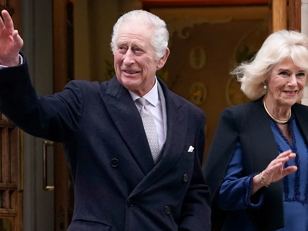 King Charles and Queen Consort Camilla