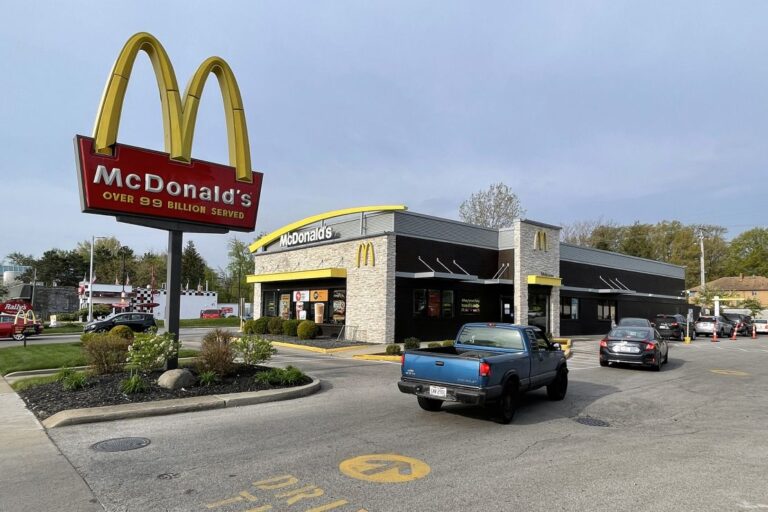 McDonald’s Sales Sizzle as Israel-Gaza Boycotts Take a Bite