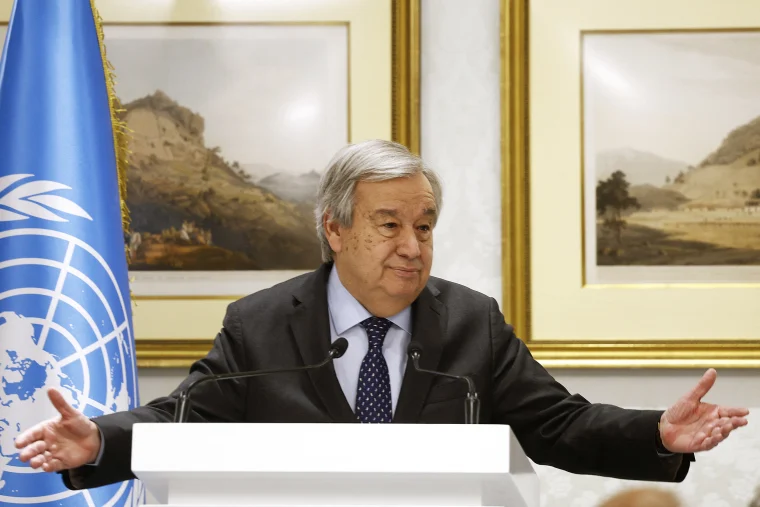 Guterres Rejects Taliban’s Unacceptable Conditions for UN Meeting