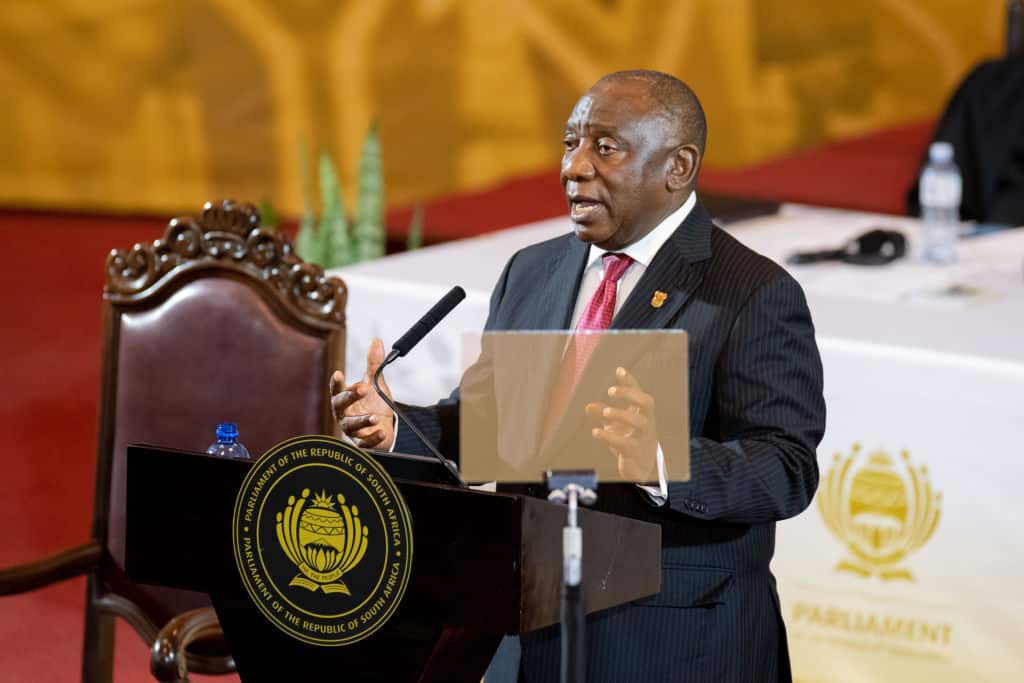 Cyril Ramaphosa