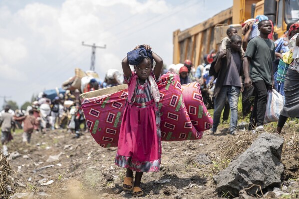 Congolese child