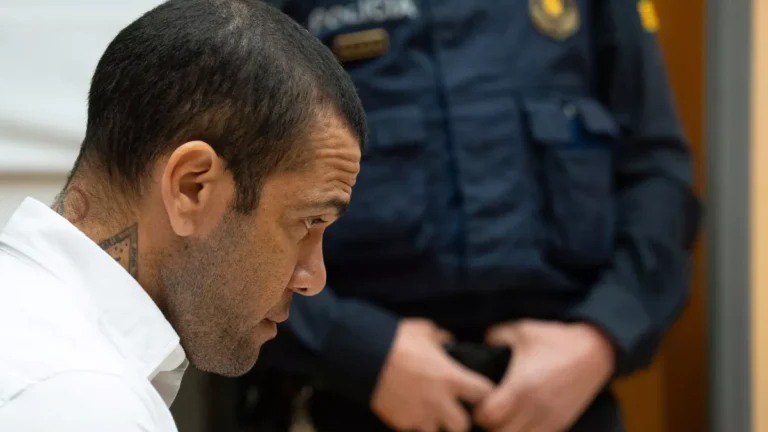 Brazilian footballer Dani Alves Convicted, Receives Four and a Half-Year Sentence for Rape