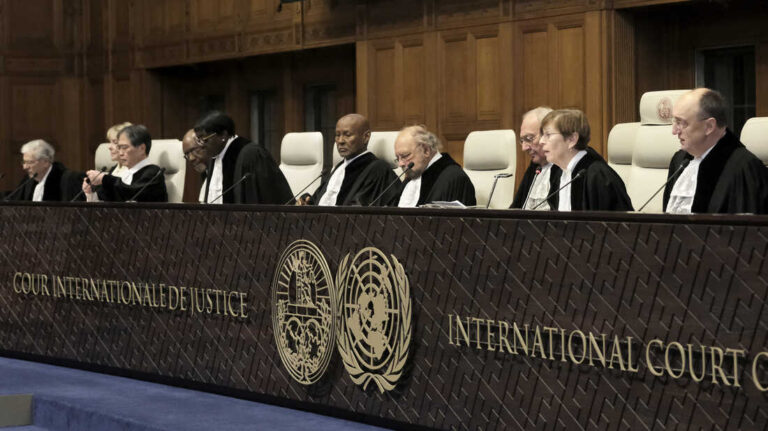 Namibia calls out Germany for their Hypocritical Defense of Israel at the ICJ