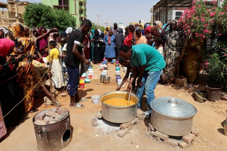 Famine Grips as Sudan Battles Against Starvation