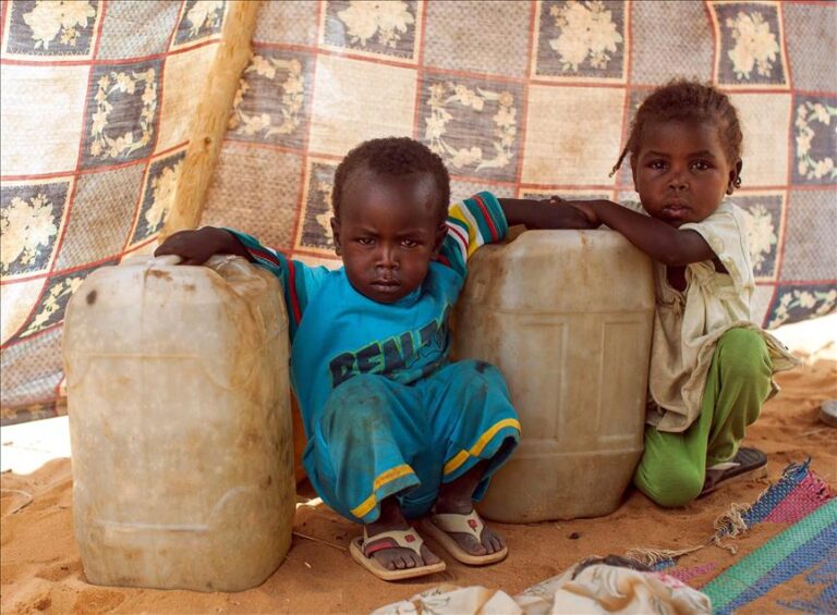 MSF Reports a Child Dies Every Two Hours in Sudan Displacement Camp
