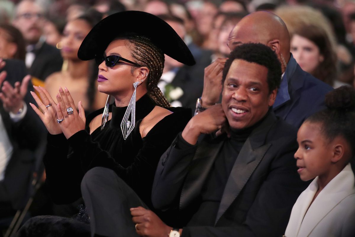 Beyonce, Jay-z, Blue IV.
