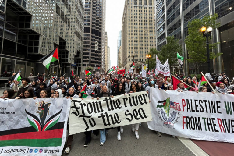 Chicago Muslim Groups Reject White House Meeting Over Gaza Inaction