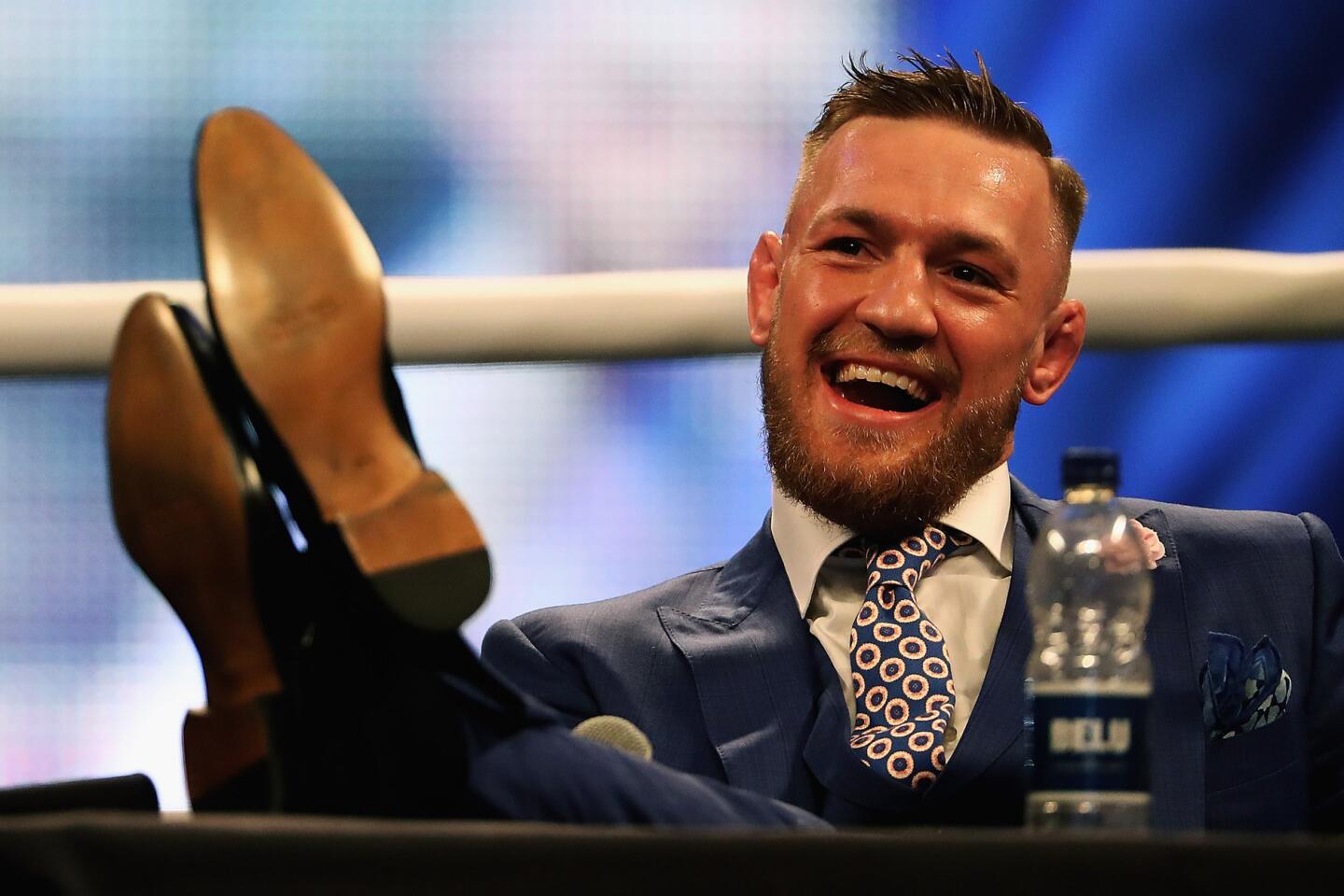 Conor Mcgregor, former UFC Lightweight Champion set to return to the ring in June to face Michael Chandler