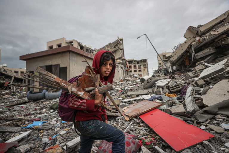 Spending Ramadan Amidst Ruins in Gaza