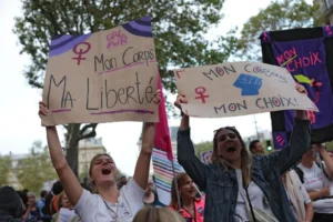 France Solidifies Women’s Right to Abortion in Law