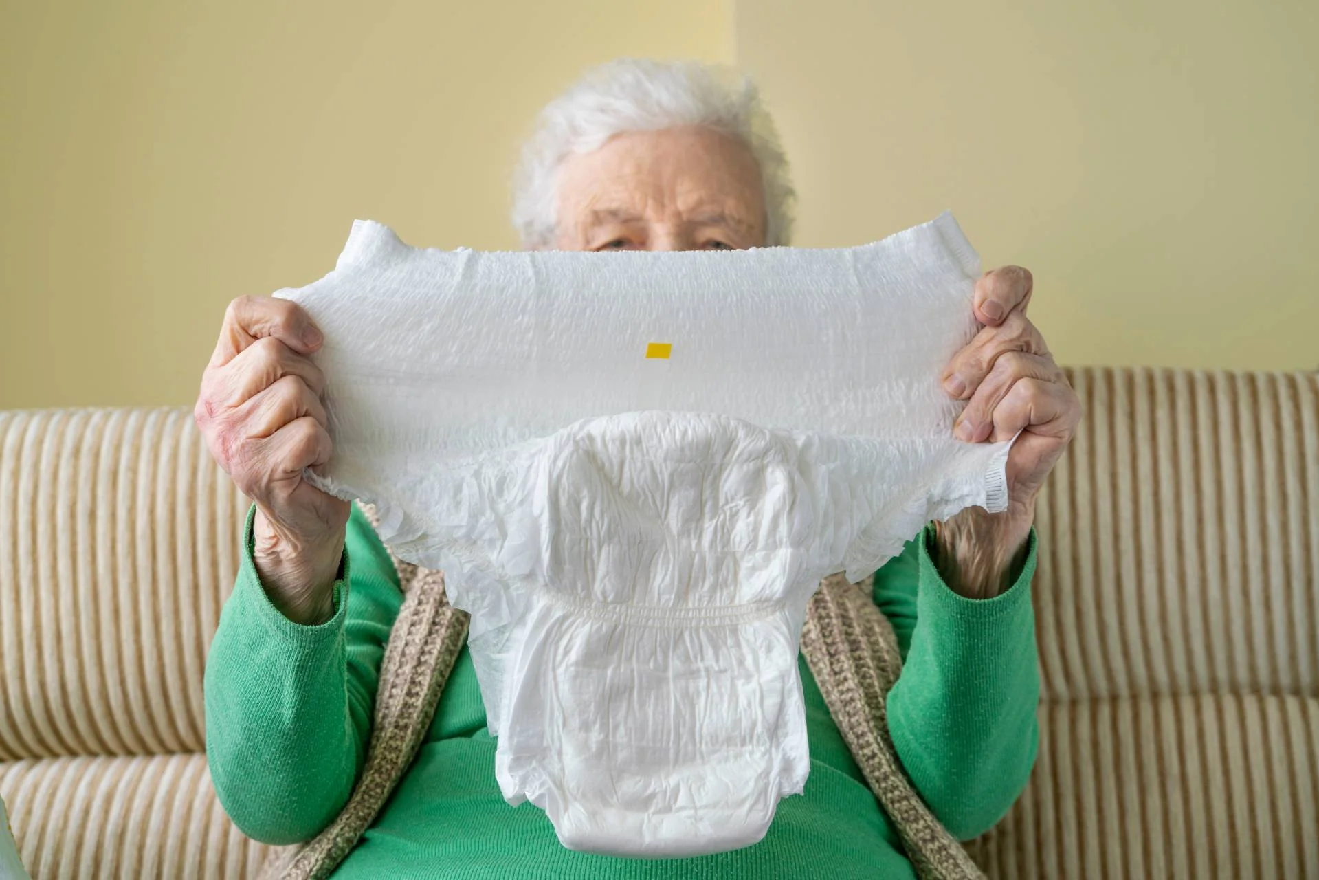 Japan's Aging Population Spurs Market Shift in the diaper industry.