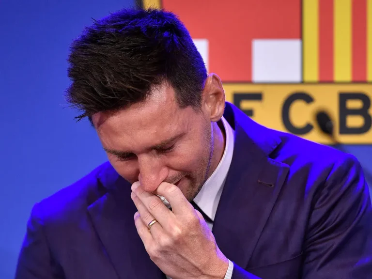 Messi Faces Backlash Over Association with China’s Tencent