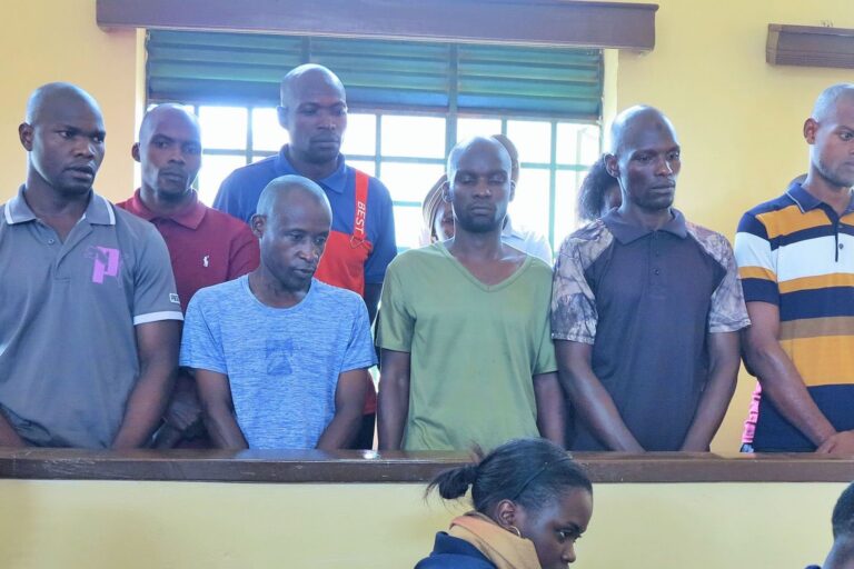 Eleven NUP Supporters sent to High Court Over Terrorism Charges
