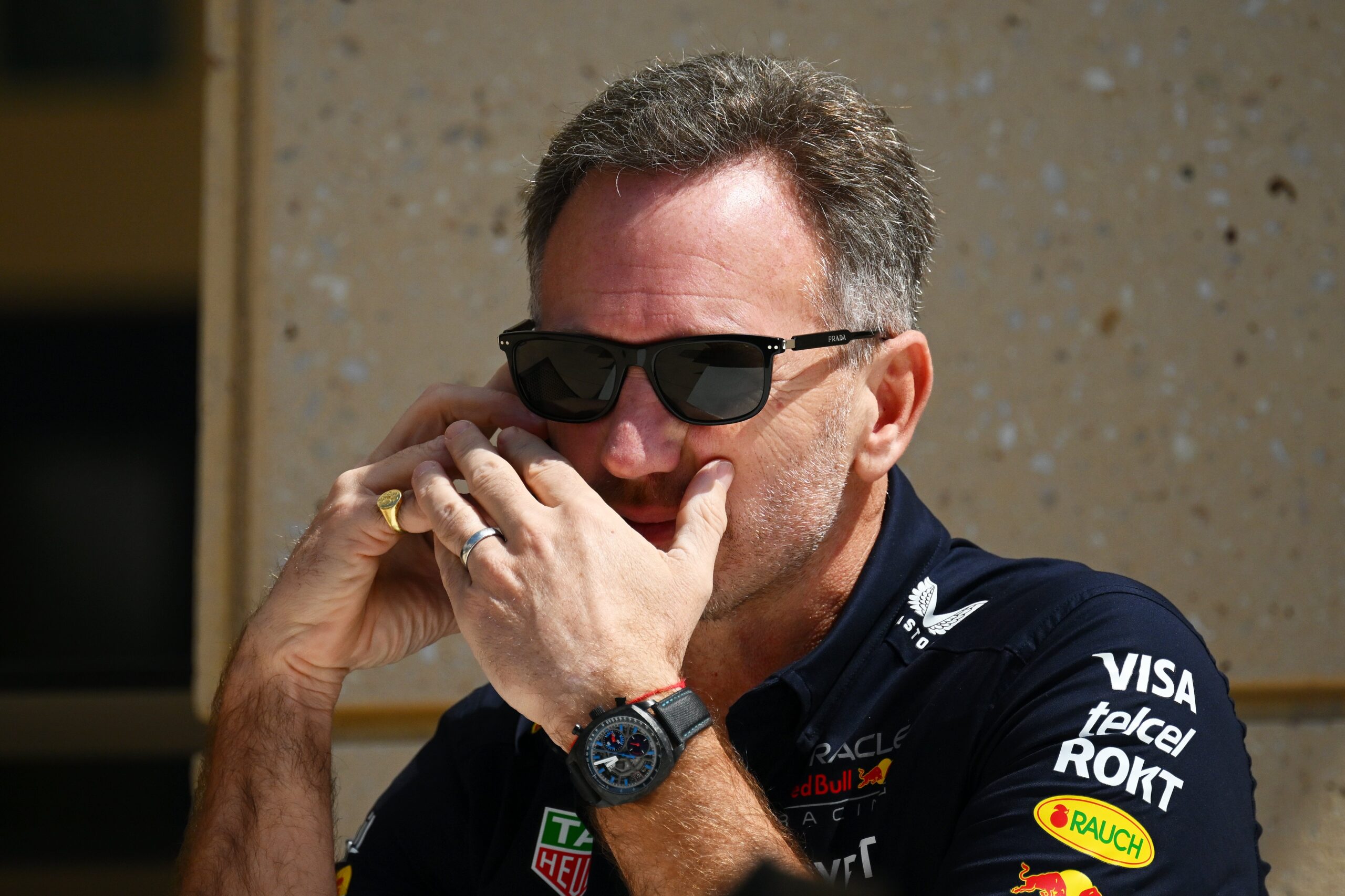 Christian Horner, Team Principal of the Red Bull Racing Formula 1 team