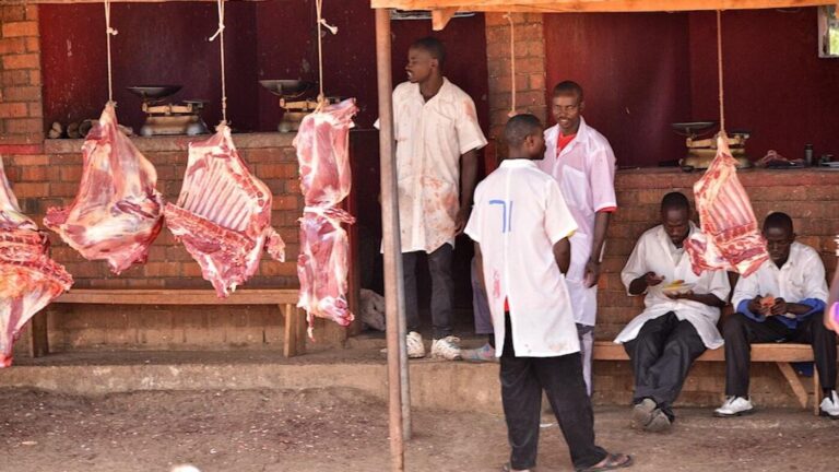 Kampala’s Meat Market Closed